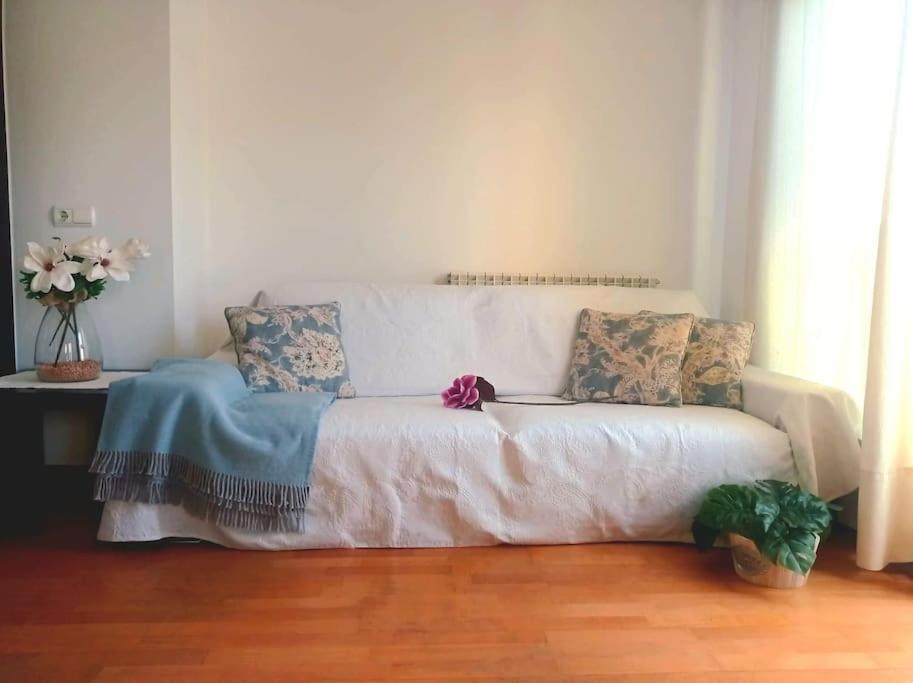 韦斯卡Acogedor Apartamento Con Piscina Y Garaje公寓 外观 照片